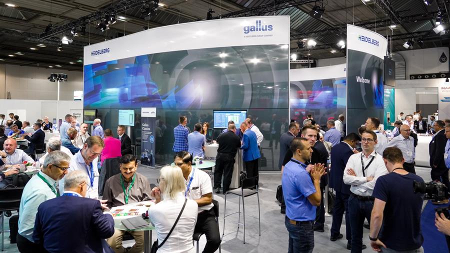 Labelexpo: Heidelberg en Gallus kondigen nieuwe machineoplossingen aan