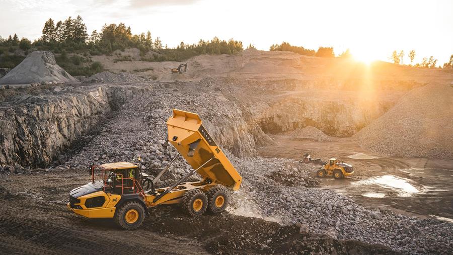 Innovatie centraal met elektrische en geavanceerde bouwmachines