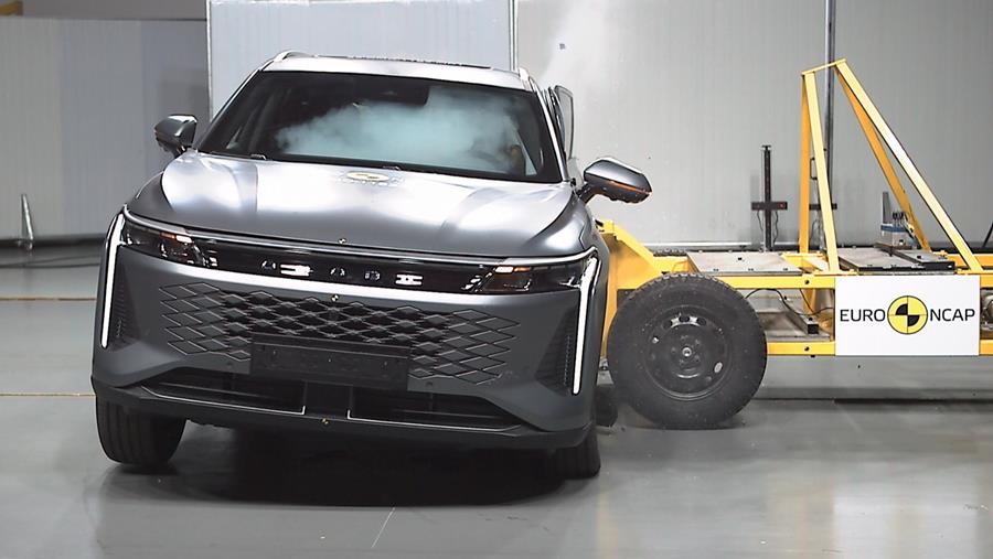 Vijf modellen scoren topresultaat in nieuwste Euro NCAP-tests