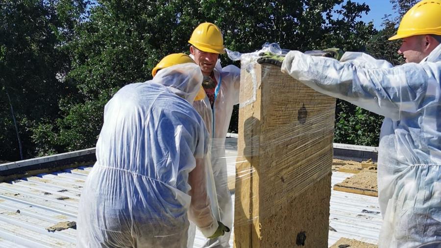 Vlaio project ‘Start 2 Reuse Insulation’