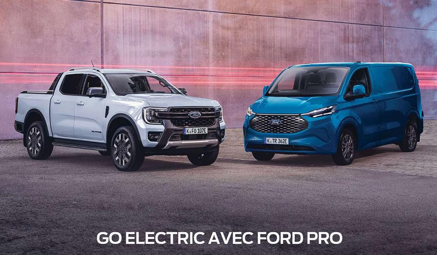 Ford Pro à Matexpo 2025 : l’électrification concrète