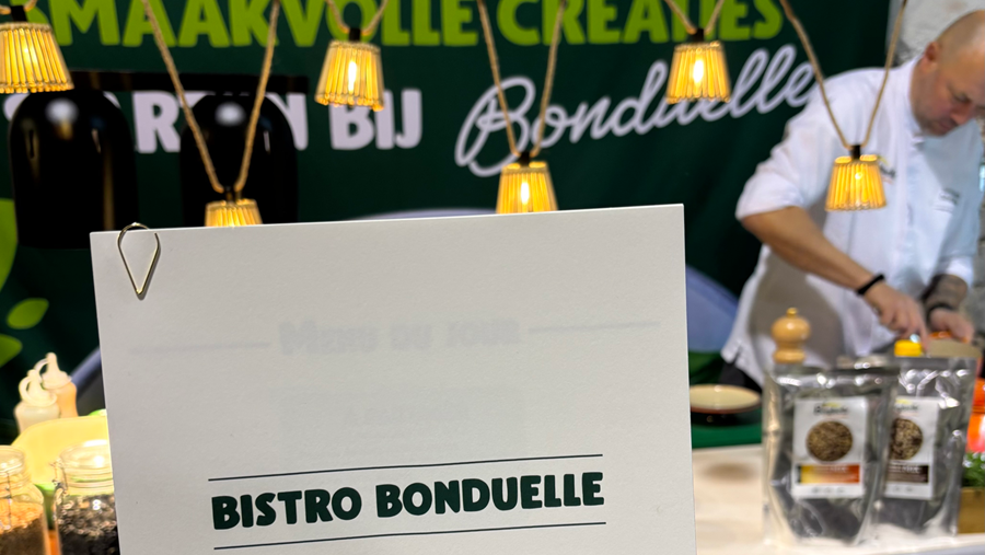 Groene en smaakvolle menu's met meer marge, met de hulp van Bonduelle!