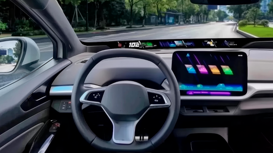 Chinese autobouwer kiest voor panoramisch head-up display van Valeo