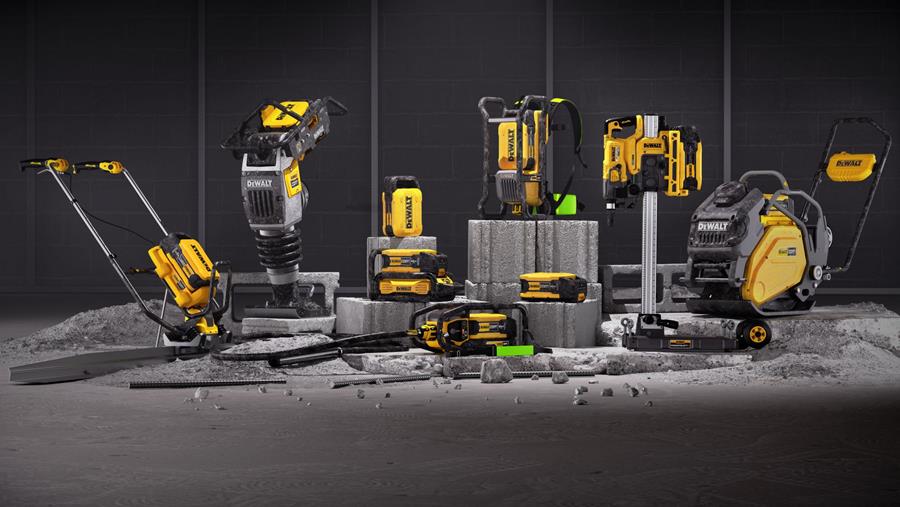 DEWALT et FACOM brillent ensemble à MATEXPO
