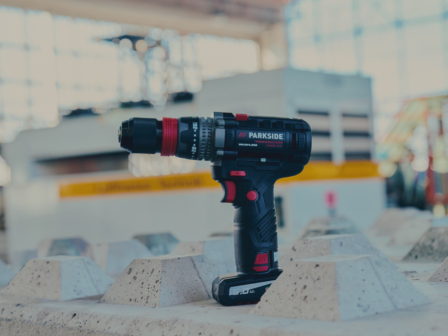 Deze Parkside boormachine brak een wereldrecord