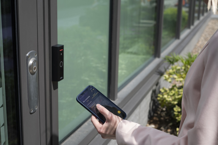 Axis Communications lanceert Bluetooth® Reader