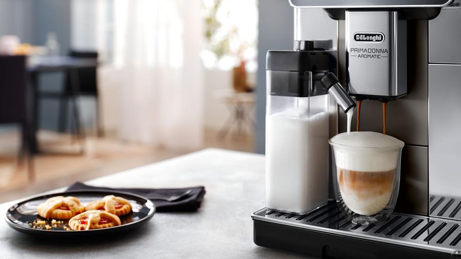 De’Longhi PrimaDonna Aromatic maakt baristakwaliteit toegankelijk
