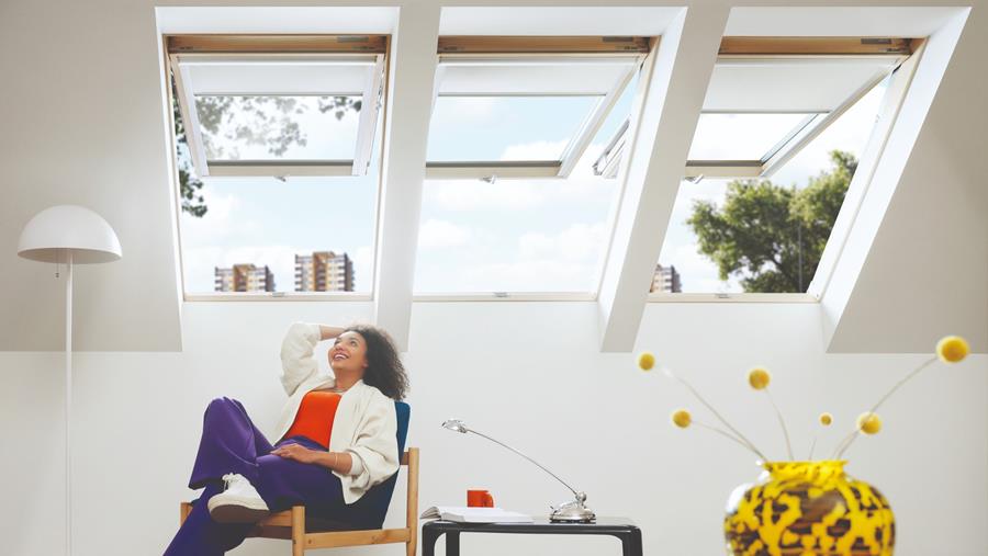 Nouvelle génération de fenêtres de toit GREENVIEW