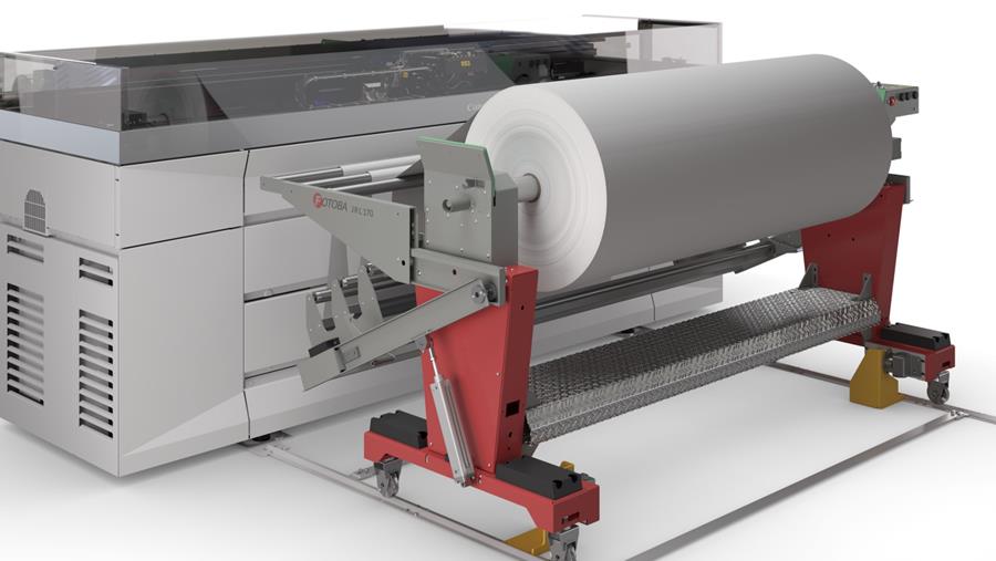 Canon presenteert ‘UVgel Factory’ voor labels op Labelexpo