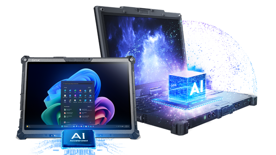 Getac lanceert 2 nieuwe robuuste veldapparaten
