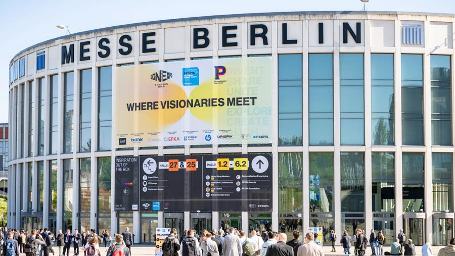 Impression plus intelligente: La Fespa Berlin sous le signe de l'automatisation et du flux de travail