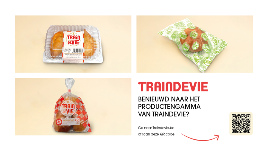Traindevie – uw partner in allergenenvrije bakkerij