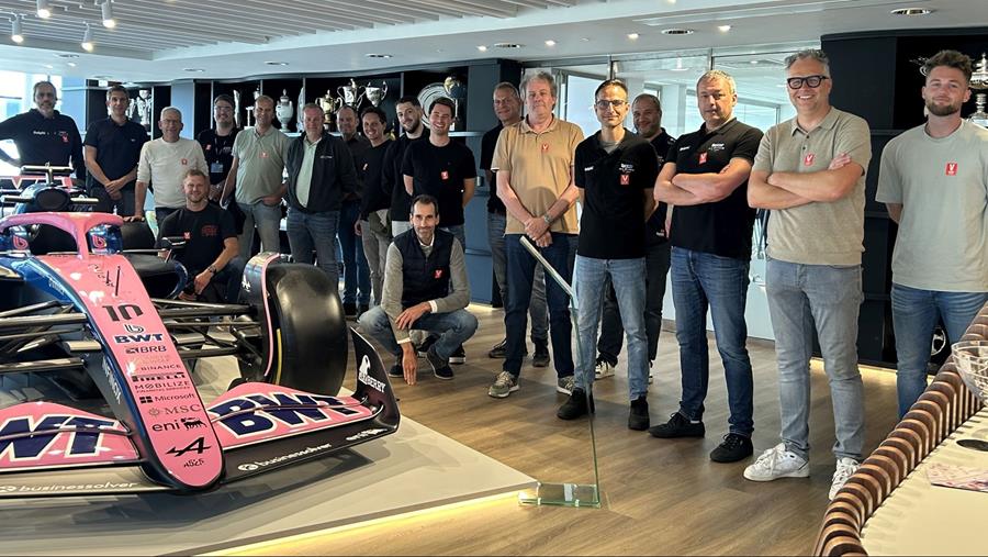 Phinia-Delphi koppelt hightech training aan F1-ervaring