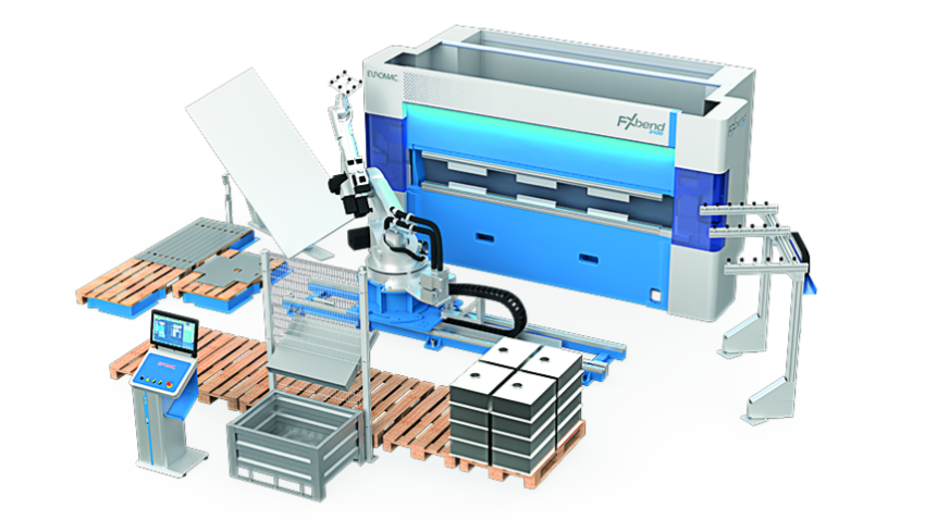 Metanox-partners in de spotlights tijdens Blechexpo