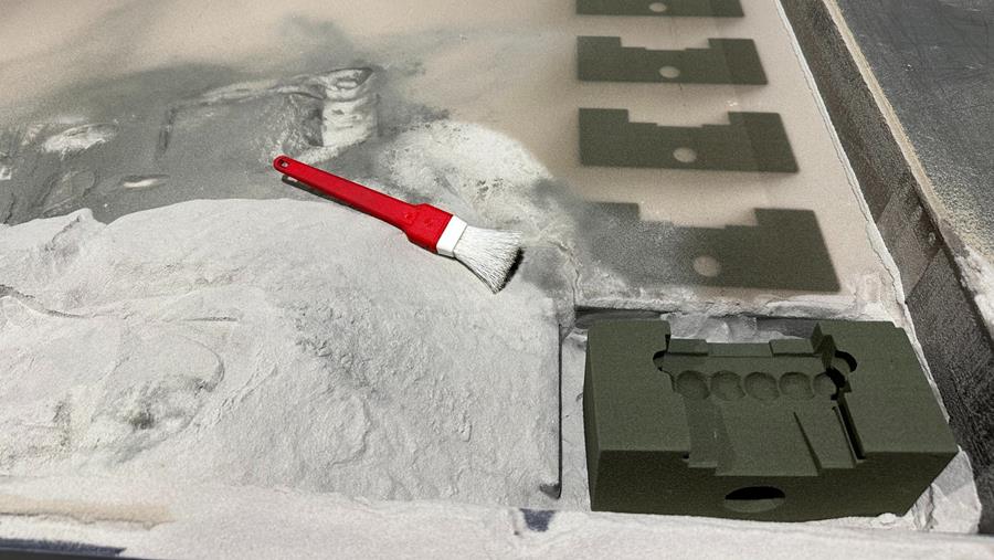 Aluminiumgieterij Hassal pioniert met 3D-zandprinten in België