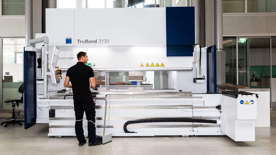 TRUMPF présente une nouvelle génération de presses plieuses à Blechexpoa