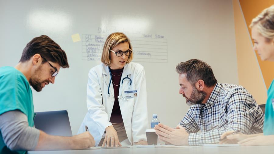 Bekroonde eindwerken Management en Leadership voor artsen