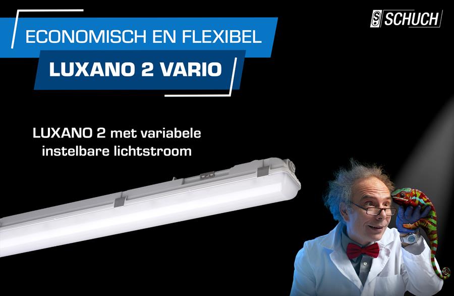 Schuch LUXANO 2 VARIO armaturen – voordelig en efficiënt