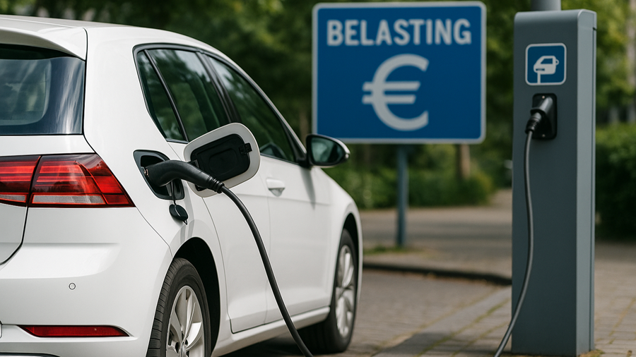 Vlaanderen hervormt verkeersbelastingen voor elektrische auto’s vanaf 2026