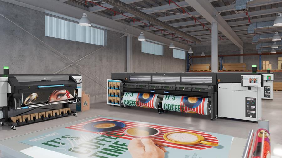 HP introduceert Latex FS70 W-printer