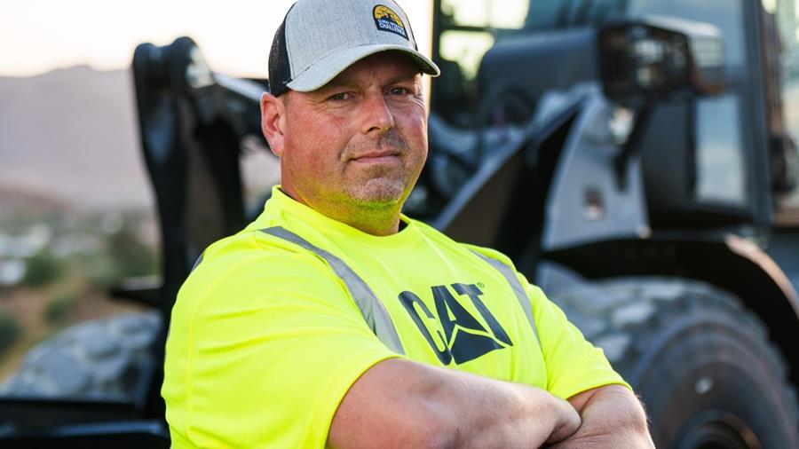 Belgische machinist Gunter Dewit gaat naar Vegas