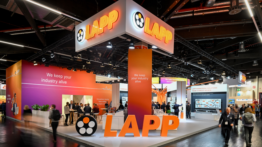 LAPP aanwezig op SPS 2025