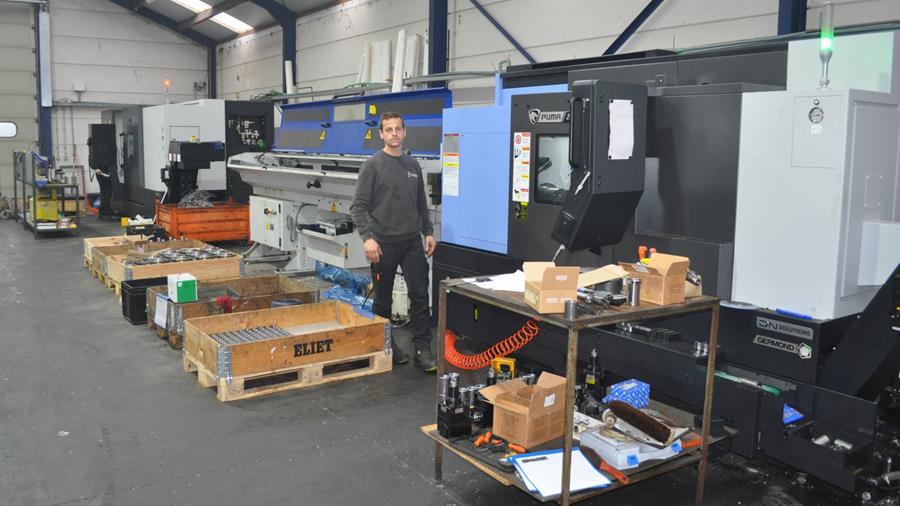 Titaan bouwt voort op 30 jaar vakmanschap en investeert in groei