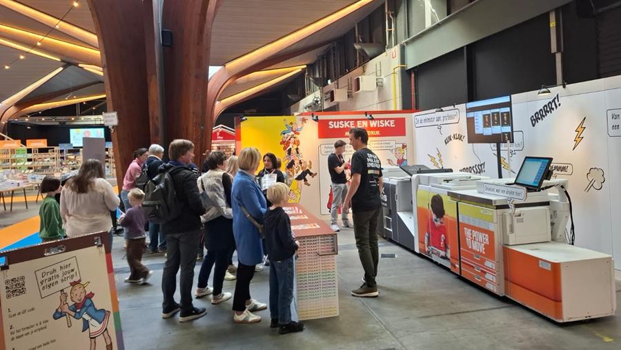 “Mensen gelukkig maken, dat is de kracht van print”