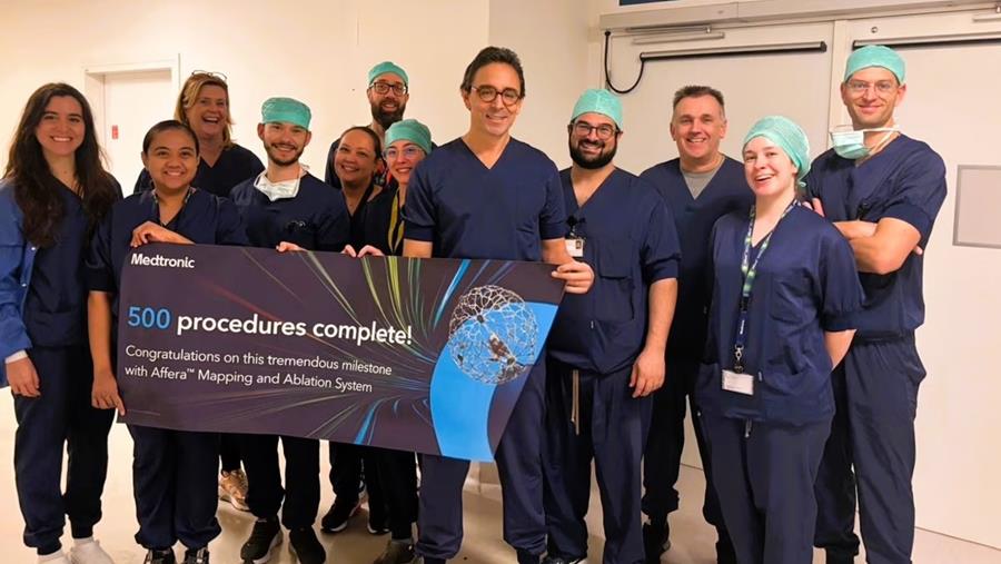 UZ Brussel bereikt 500ste hartritme-ingreep met innovatief systeem