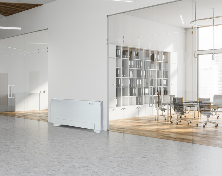 Ferroli ventiloconvectoren: de troef van lucht-waterwarmtepompen