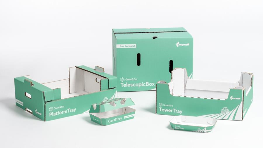 Mondi breidt verpakkingsgamma voor voedingsindustrie uit