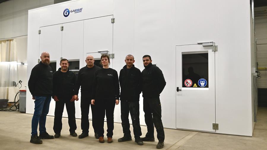 Garmat voorziet GMS na verhuis van nieuwe uitrusting