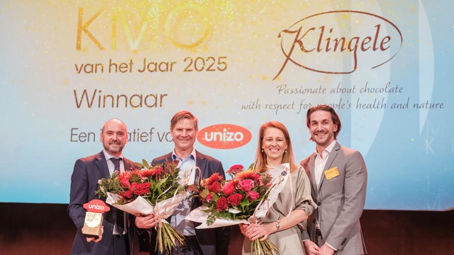 Klingele Chocolade is de Nationale KMO van het Jaar