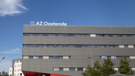 Ziekenhuisvereniging AZ Oostende krijgt groen licht