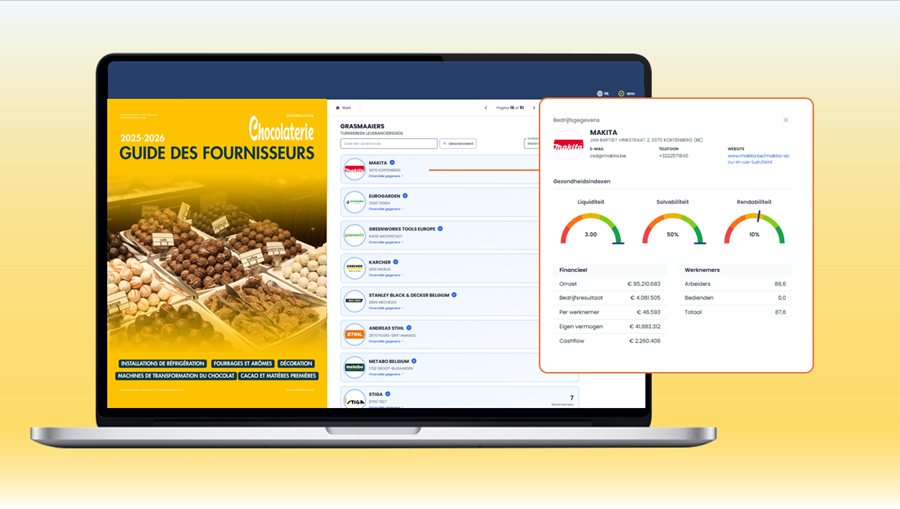 Guide des fournisseurs pour chocolateries