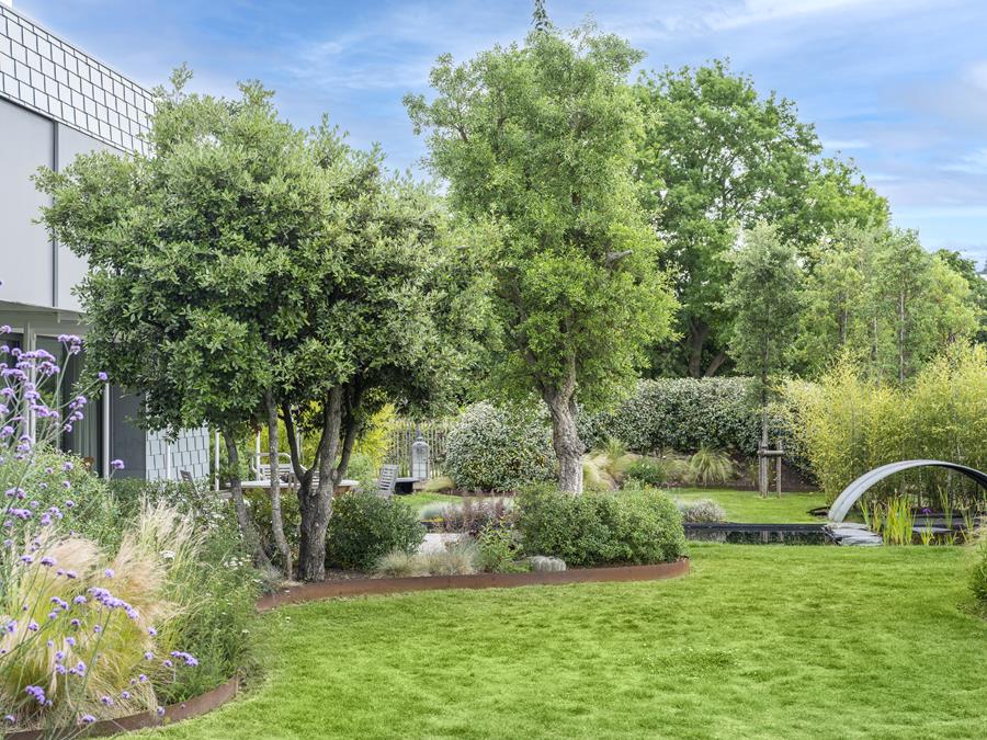 Eno Tuinarchitectuur - Landelijke tuin te Nederokkerzeel