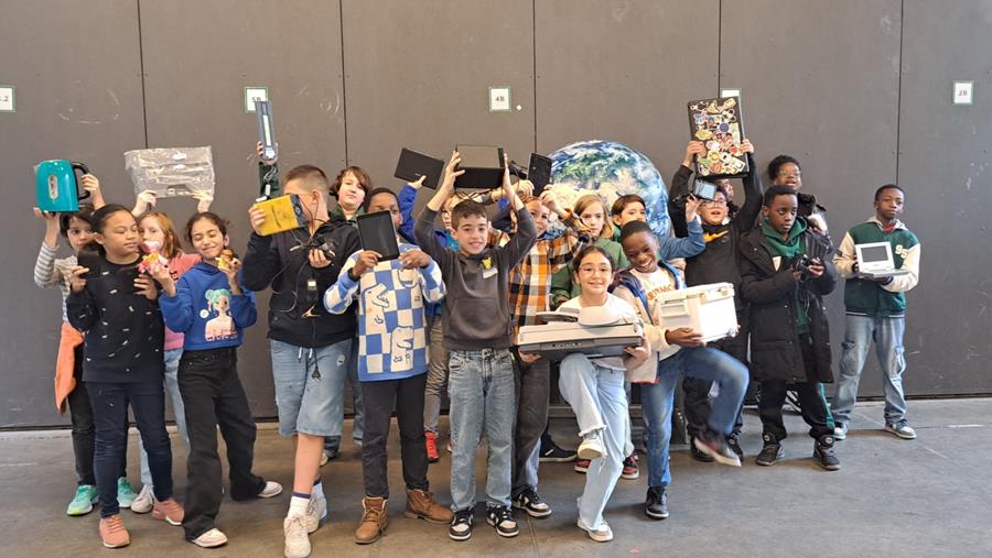 ElektroHelden: eerste hulp bij elektrisch afval