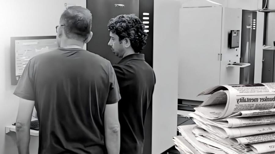 Acropolis Printers Hellas breidt uit met tweede inkjetpers