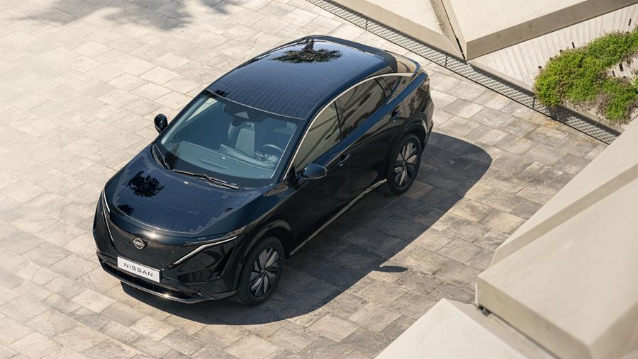 Zonnepanelen op de Nissan Ariya: meer dan een gimmick