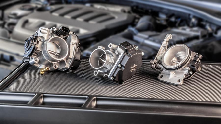 Nieuwe NTK-gasklephuizen – optimale precisie, premiumkwaliteit