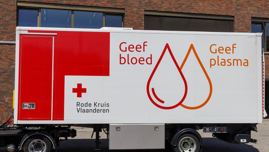 15% meer plasmadonaties bij Rode Kruis-Vlaanderen in 2025