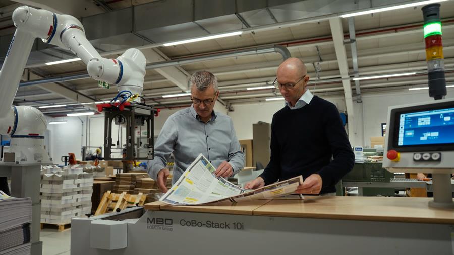 Zo bespaart INNI group dagelijks uren in de afwerking