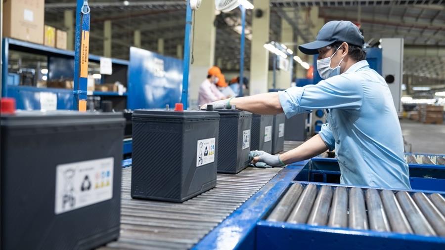 Discover Battery genomineerd