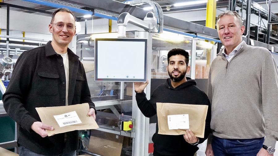 Kentie installeert nieuwe Sitma-verpakkingslijn bij Printforce