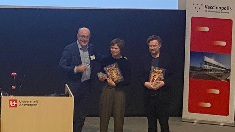 Valentijntjes voor Marleen Finoulst en Luc Van Bakel