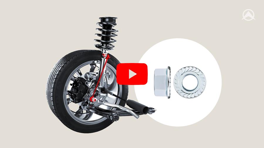 Snel en eenvoudig monteren van stabilisatorverbindingsstangen