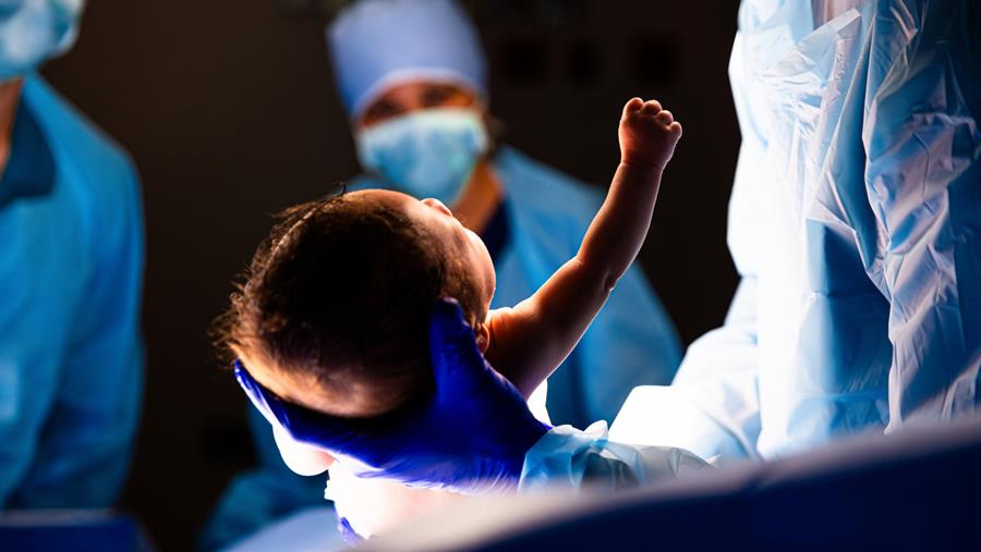 Geboorten in 2025 met 3,4% gedaald tegenover gemiddelde 2021-2024