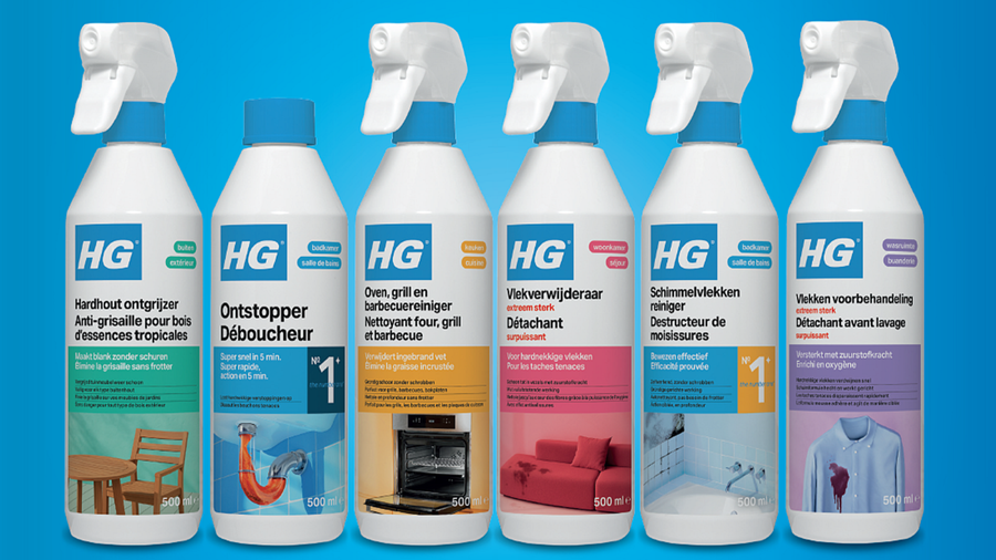 HG brengt groei in de categorie met vernieuwde visuele identiteit