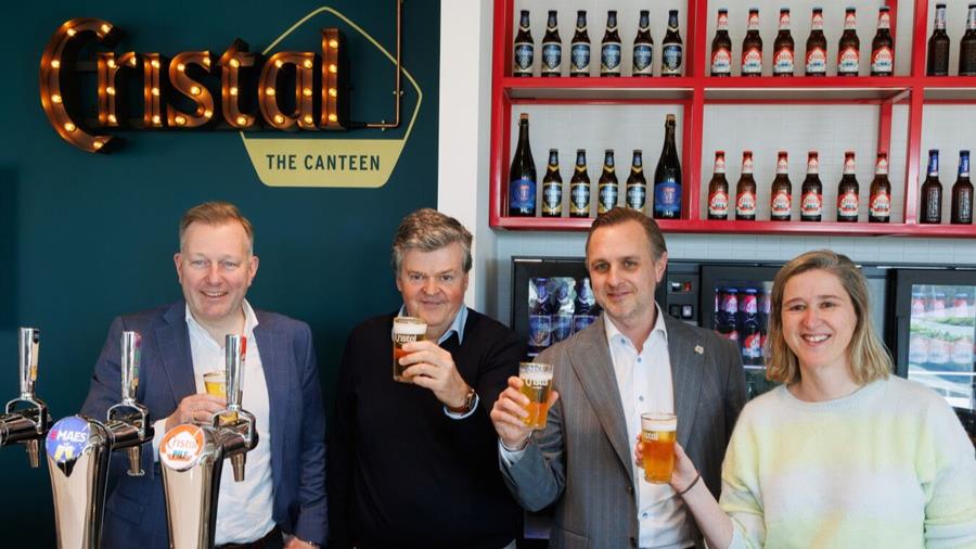 Alken-Maes viert nieuwe hoofdzetel op MALT-site in Mechelen