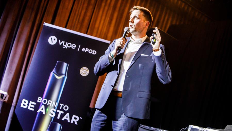 BAT lance une deuxieme cigarette electronique: l'EPod Vype